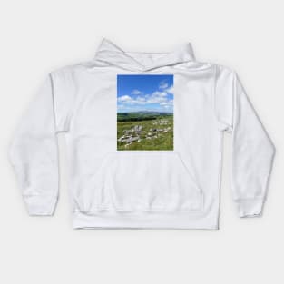 Ribblesdale, Yorkshire Dales Kids Hoodie